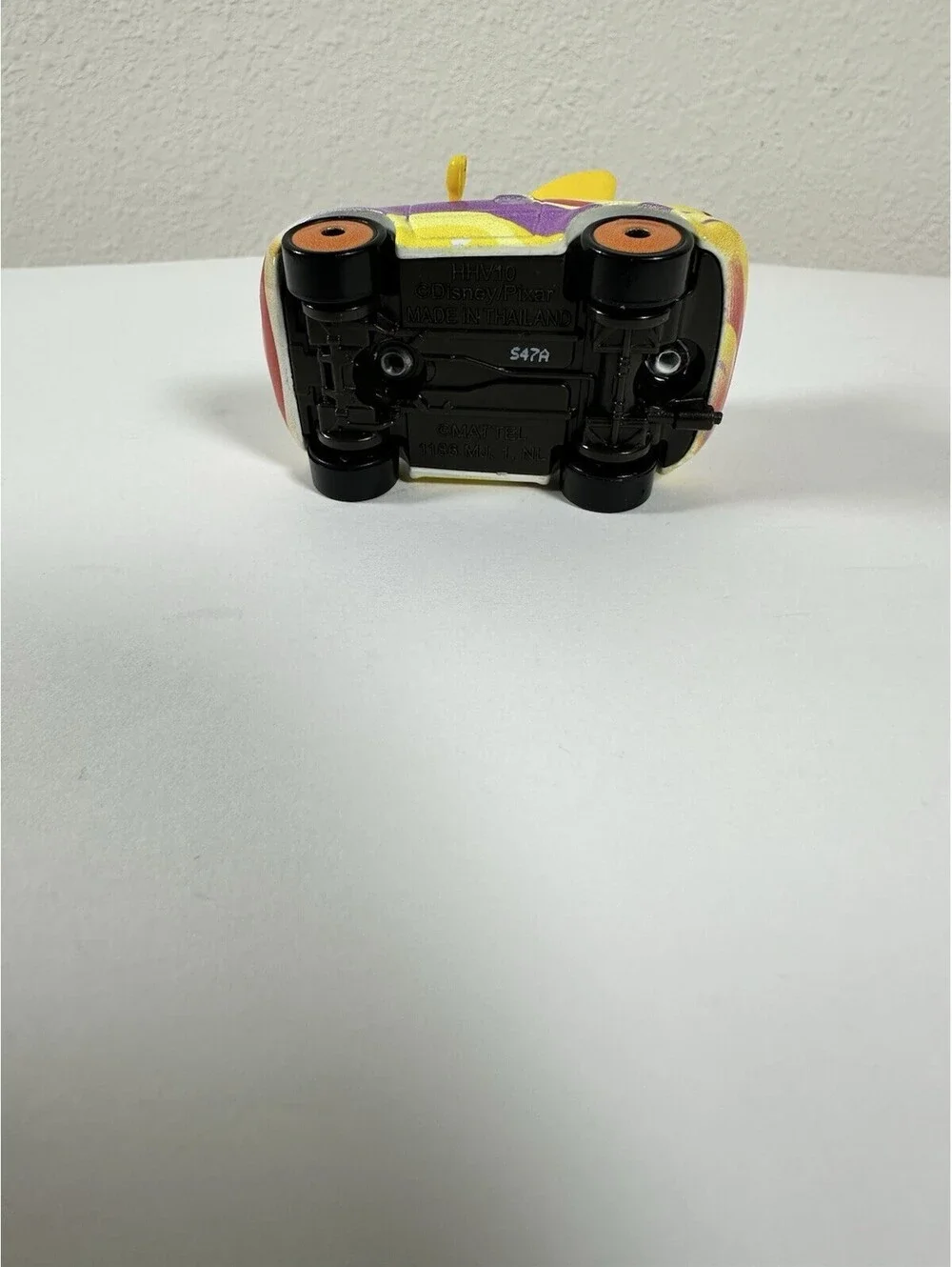 DISNEY PIXAR CARS MINI RACERS CLOWN CAR HATCHBACK ROADETTE MARKER 2023 #13